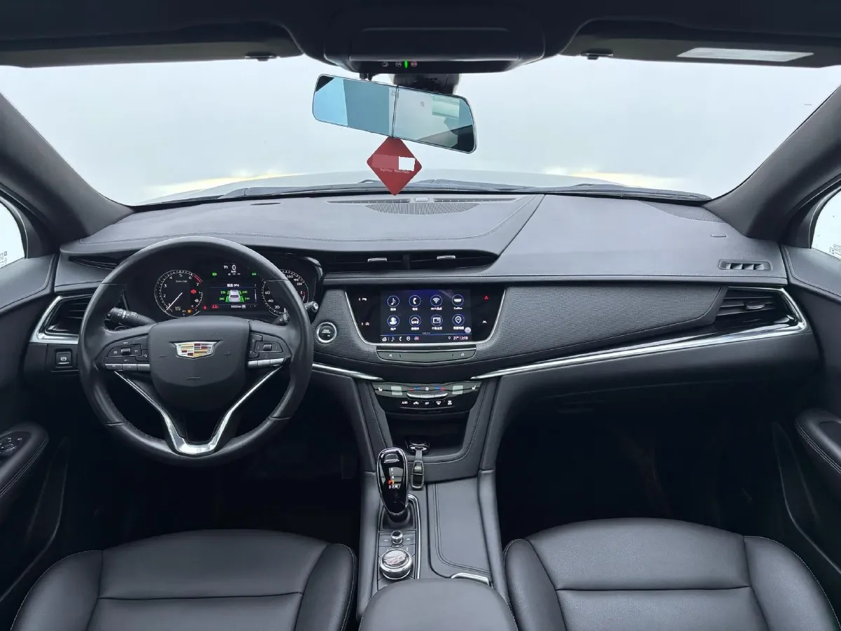 2022 Cadillac XT6 2.0T 237HP L4 9AT,autocango,china used car exporter,china ev exporter,chinese used car exporter,chinese used ev exporter