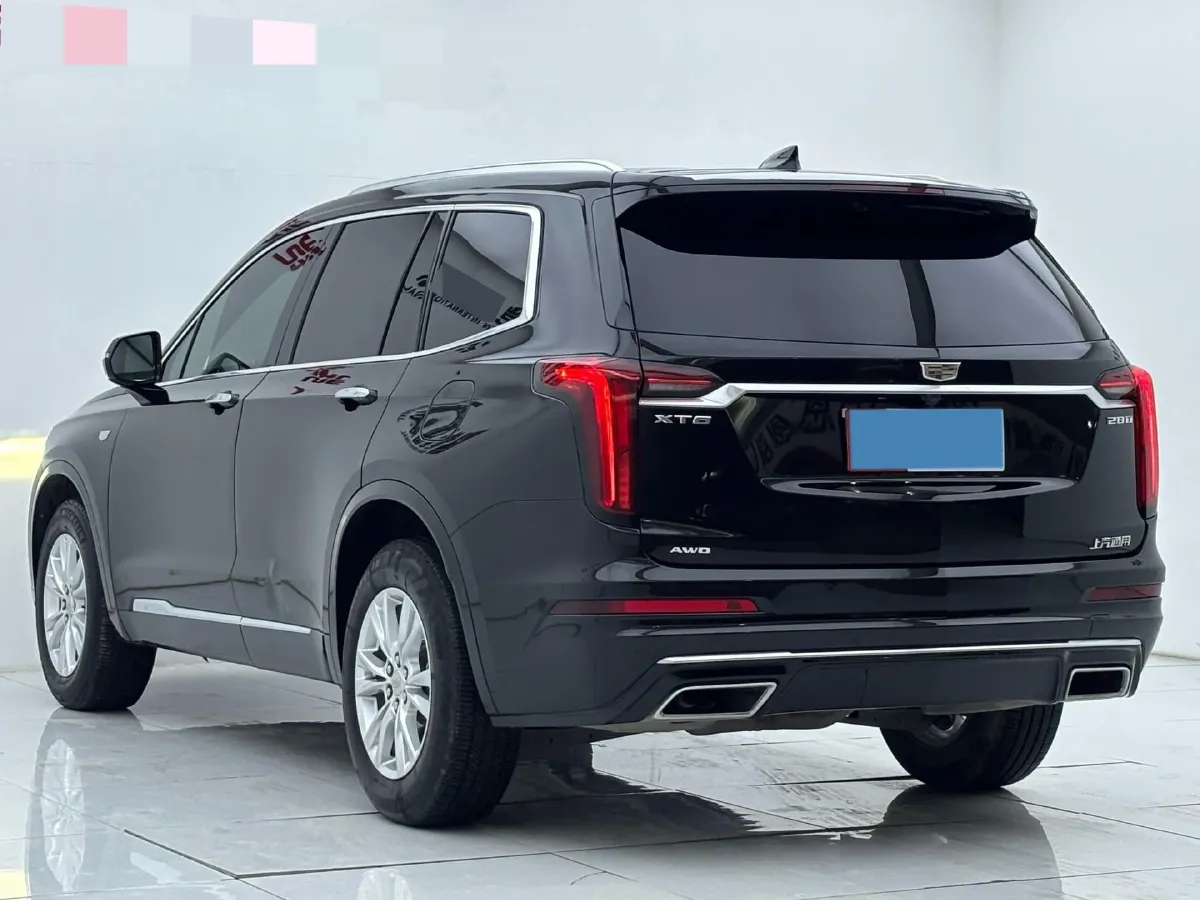 2022 Cadillac XT6 2.0T 237HP L4 9AT,autocango,china used car exporter,china ev exporter,chinese used car exporter,chinese used ev exporter