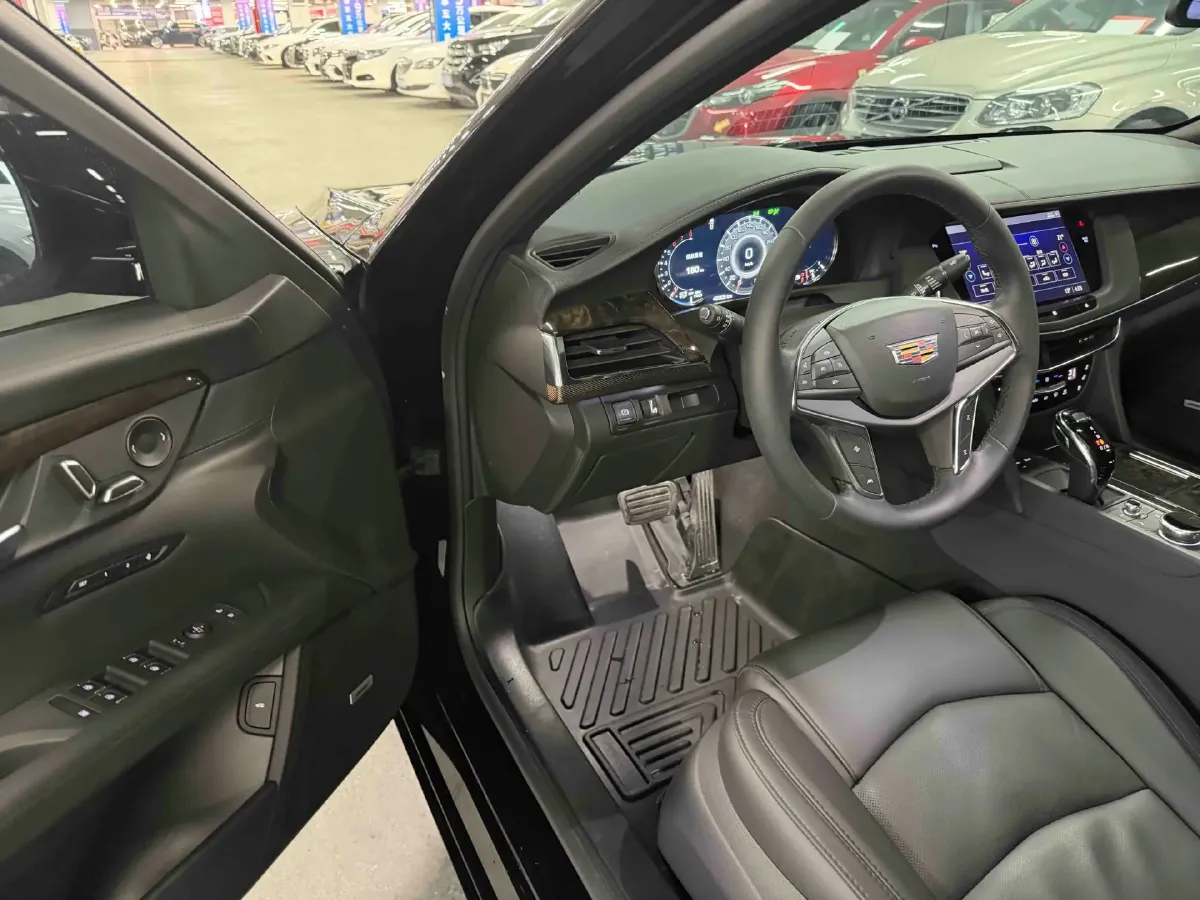 2022 Cadillac CT6 2.0T 237HP L4 10AT,autocango,china used car exporter,china ev exporter,chinese used car exporter,chinese used ev exporter