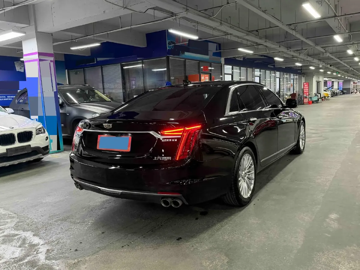 2022 Cadillac CT6 2.0T 237HP L4 10AT,autocango,china used car exporter,china ev exporter,chinese used car exporter,chinese used ev exporter