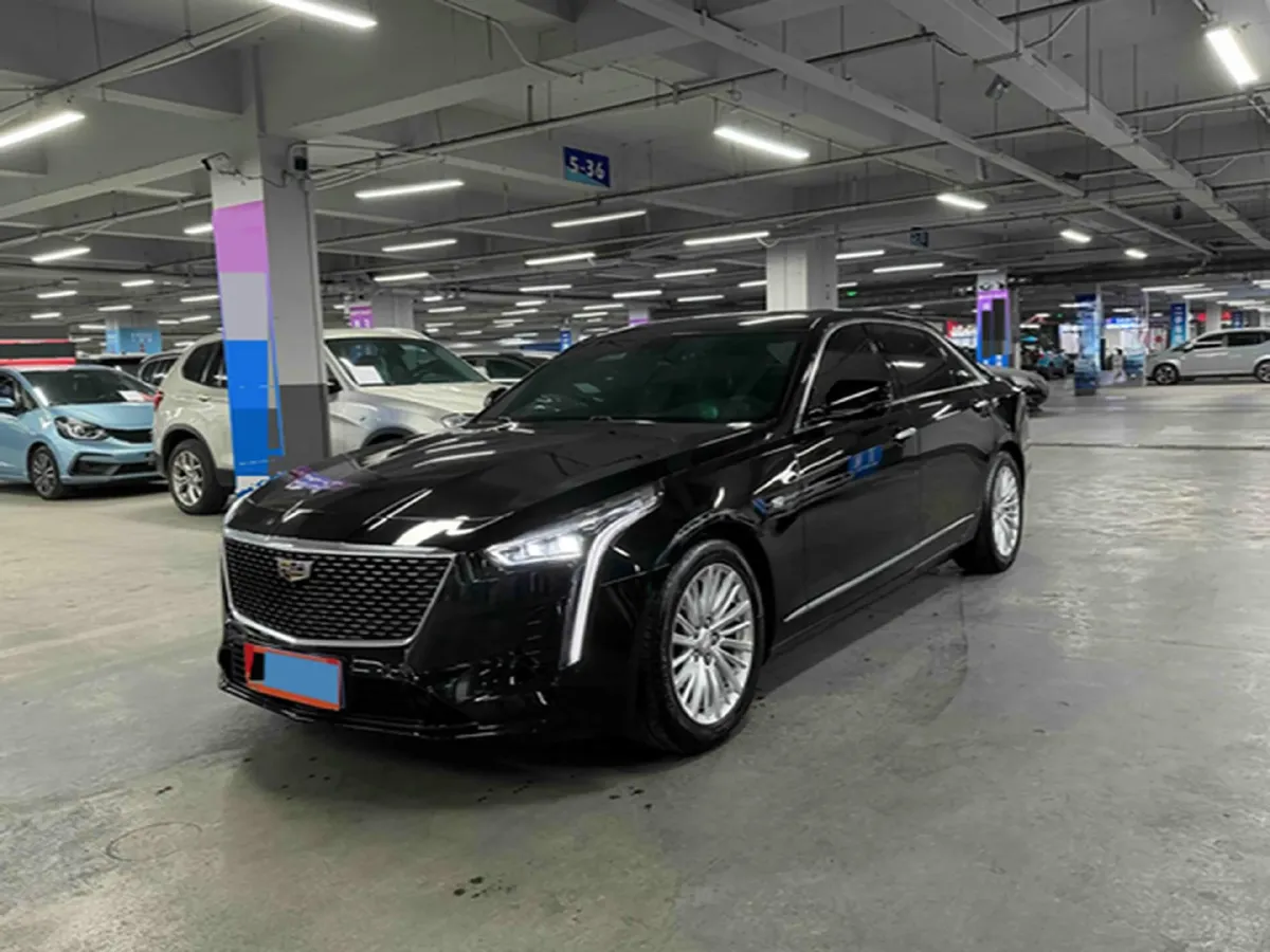 2022 Cadillac CT6 2.0T 237HP L4 10AT,autocango,china used car exporter,china ev exporter,chinese used car exporter,chinese used ev exporter