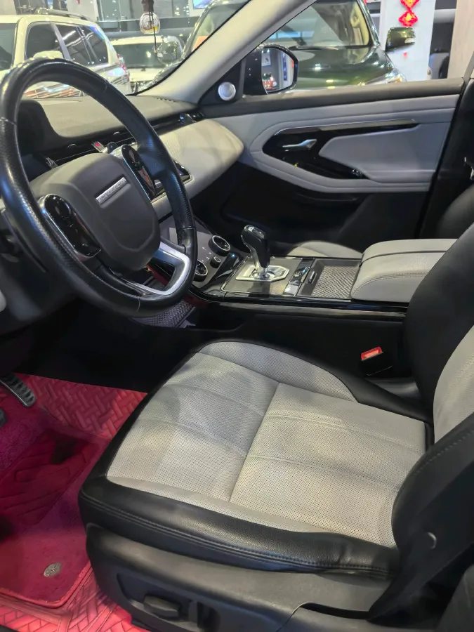 2020 Land Rover Range Rover Evoque 2.0T 249HP L4 9AT,autocango,china used car exporter,china ev exporter,chinese used car exporter,chinese used ev exporter
