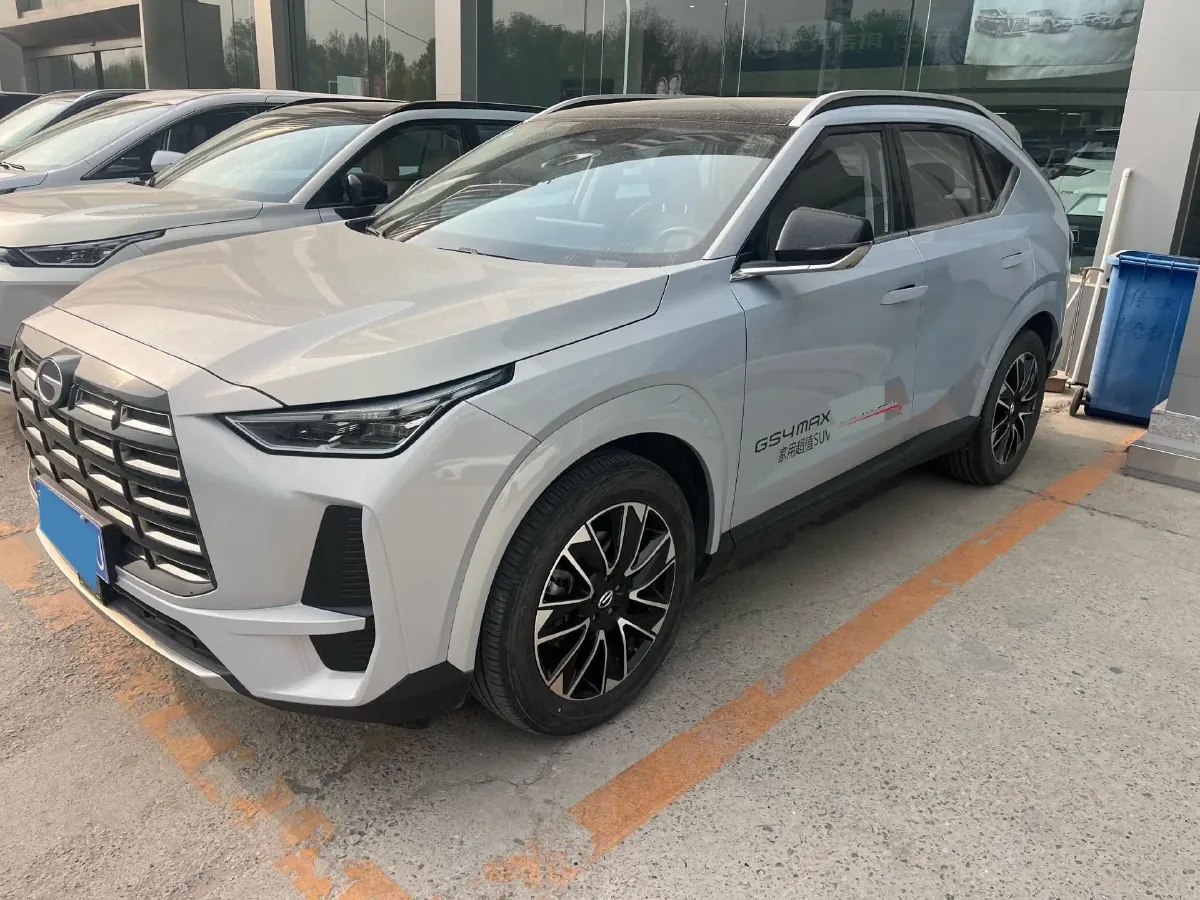 2024 GAC Trumpchi GS4 1.5T 177HP L4 7DCT,autocango,china used car exporter,china ev exporter,chinese used car exporter,chinese used ev exporter