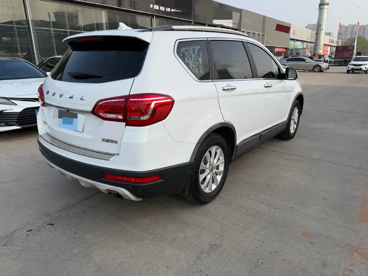 2018 Haval H6 1.5T 150HP L4 7DCT,autocango,china used car exporter,china ev exporter,chinese used car exporter,chinese used ev exporter
