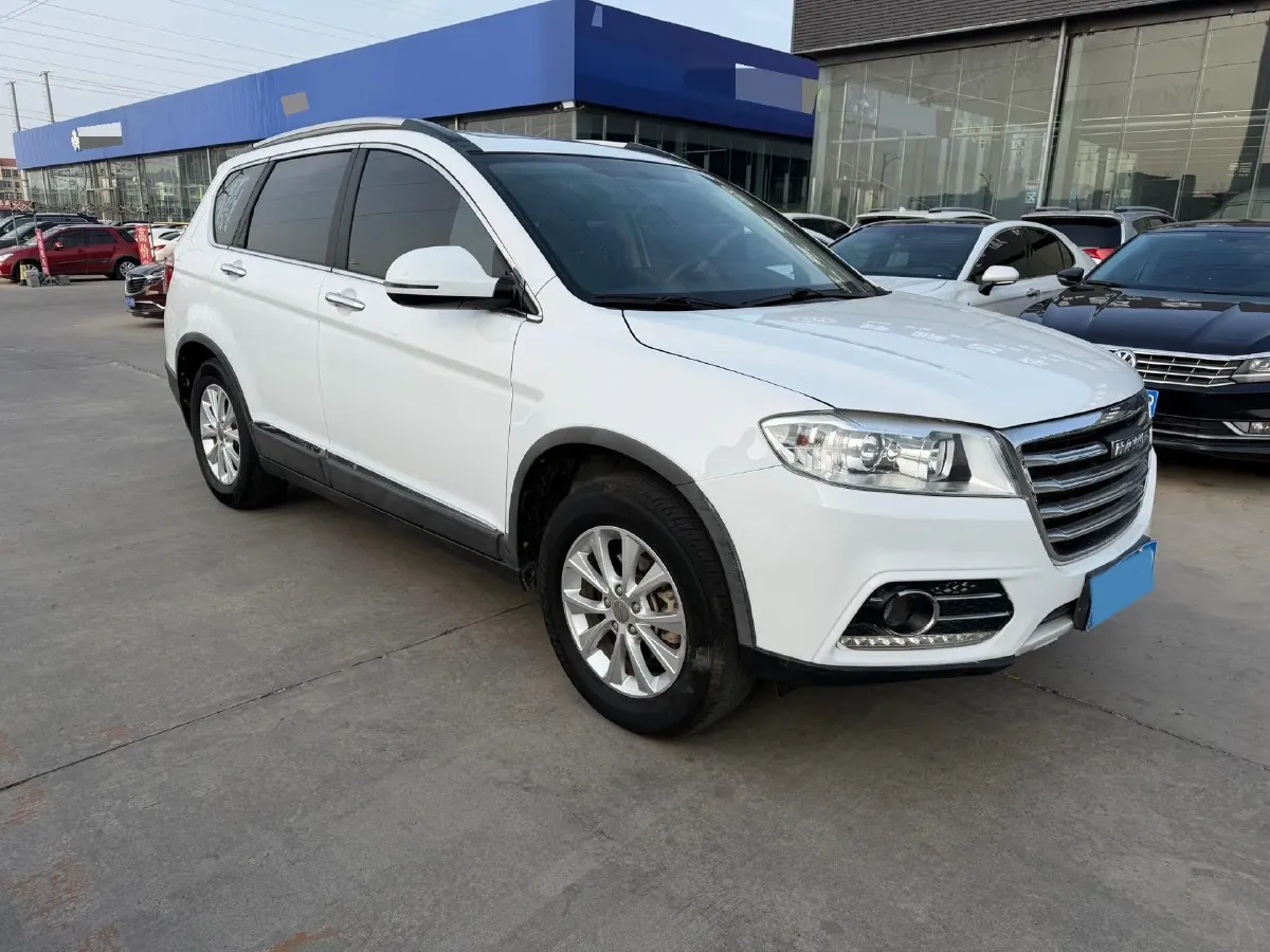 2018 Haval H6 1.5T 150HP L4 7DCT,autocango,china used car exporter,china ev exporter,chinese used car exporter,chinese used ev exporter