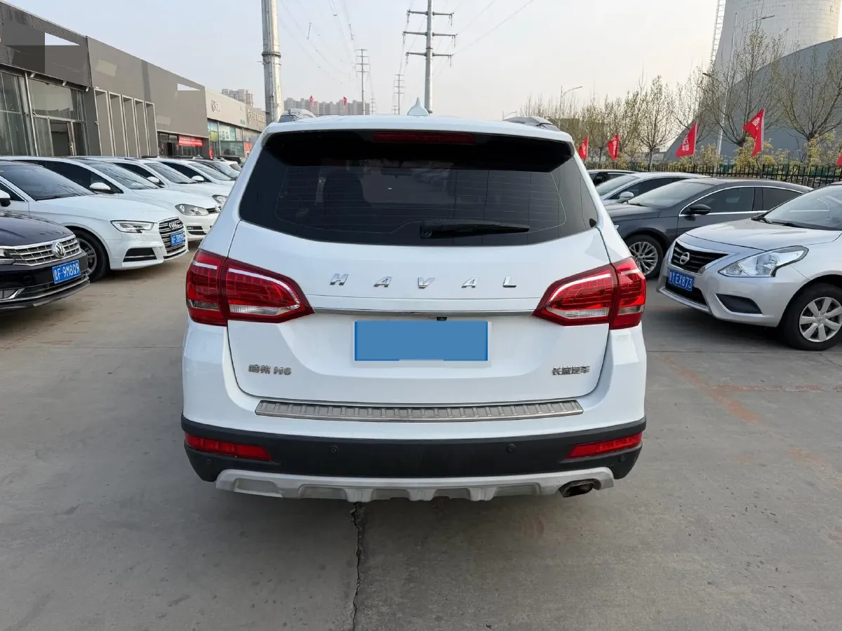 2018 Haval H6 1.5T 150HP L4 7DCT,autocango,china used car exporter,china ev exporter,chinese used car exporter,chinese used ev exporter