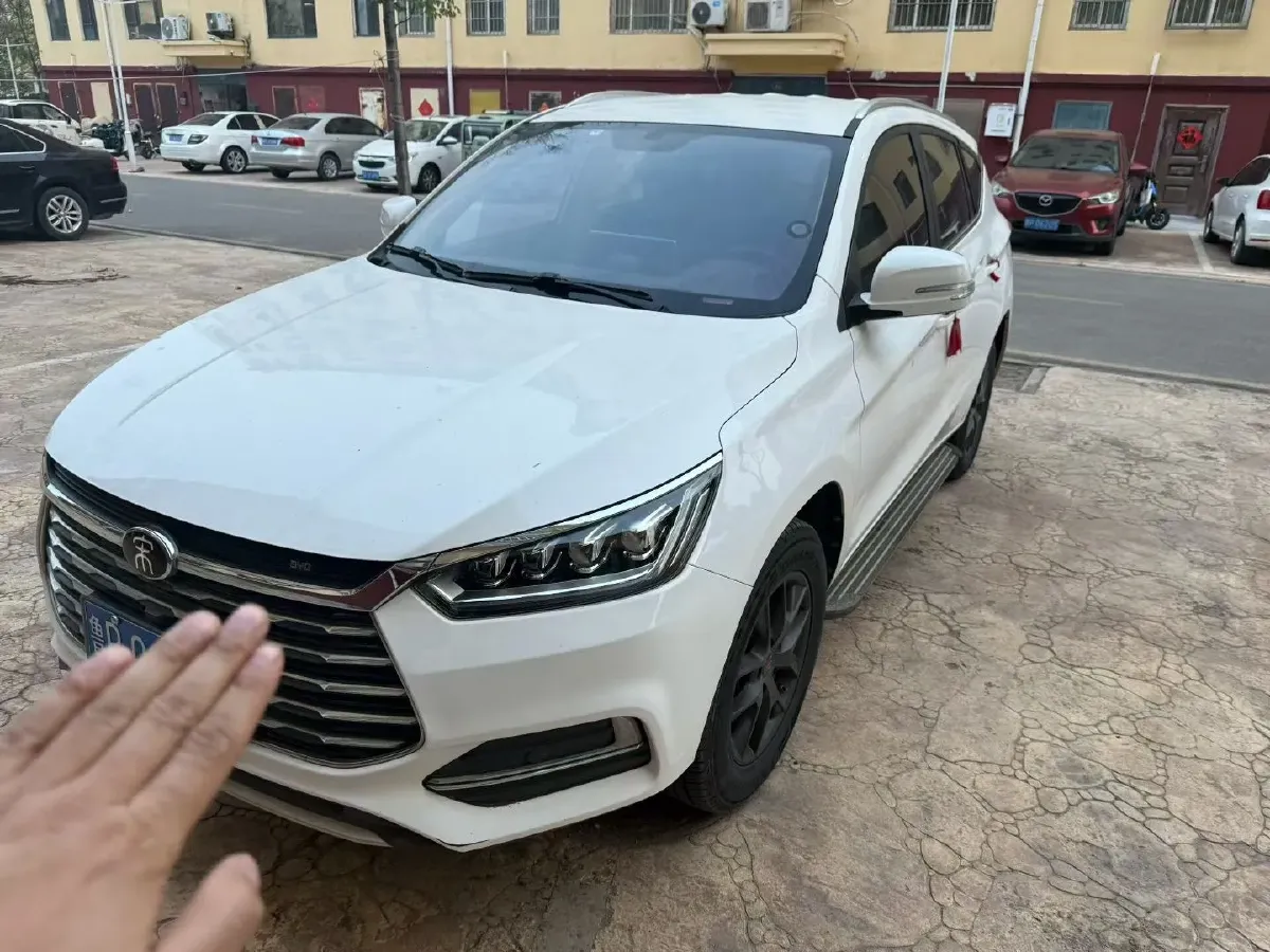 2018 BYD Song 1.5T 154HP L4 6DCT,autocango,china used car exporter,china ev exporter,chinese used car exporter,chinese used ev exporter