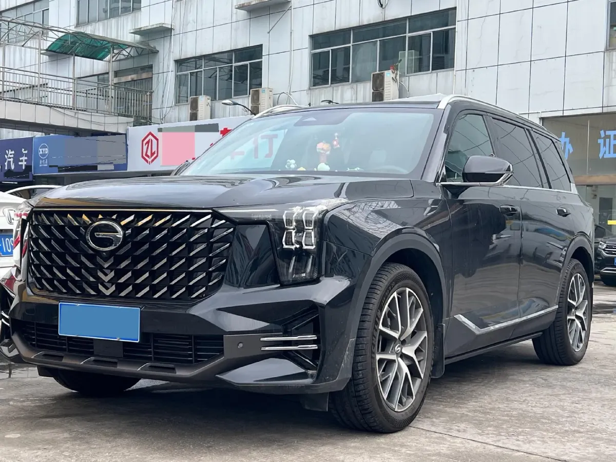 2025 GAC Trumpchi GS8 2.0T 252HP L4 8AT,autocango,china used car exporter,china ev exporter,chinese used car exporter,chinese used ev exporter
