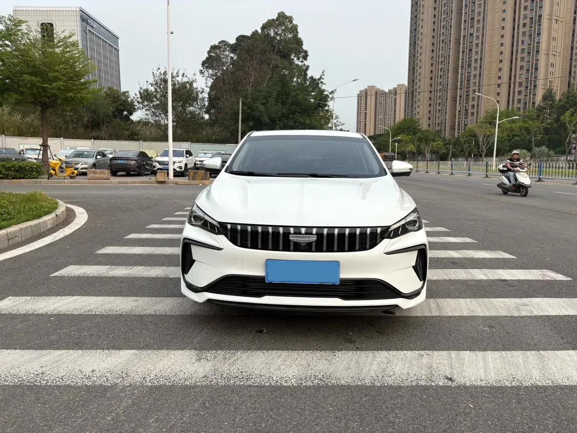 2024 Geely Binray 1.5T 181HP L4 7DCT,autocango,china used car exporter,china ev exporter,chinese used car exporter,chinese used ev exporter