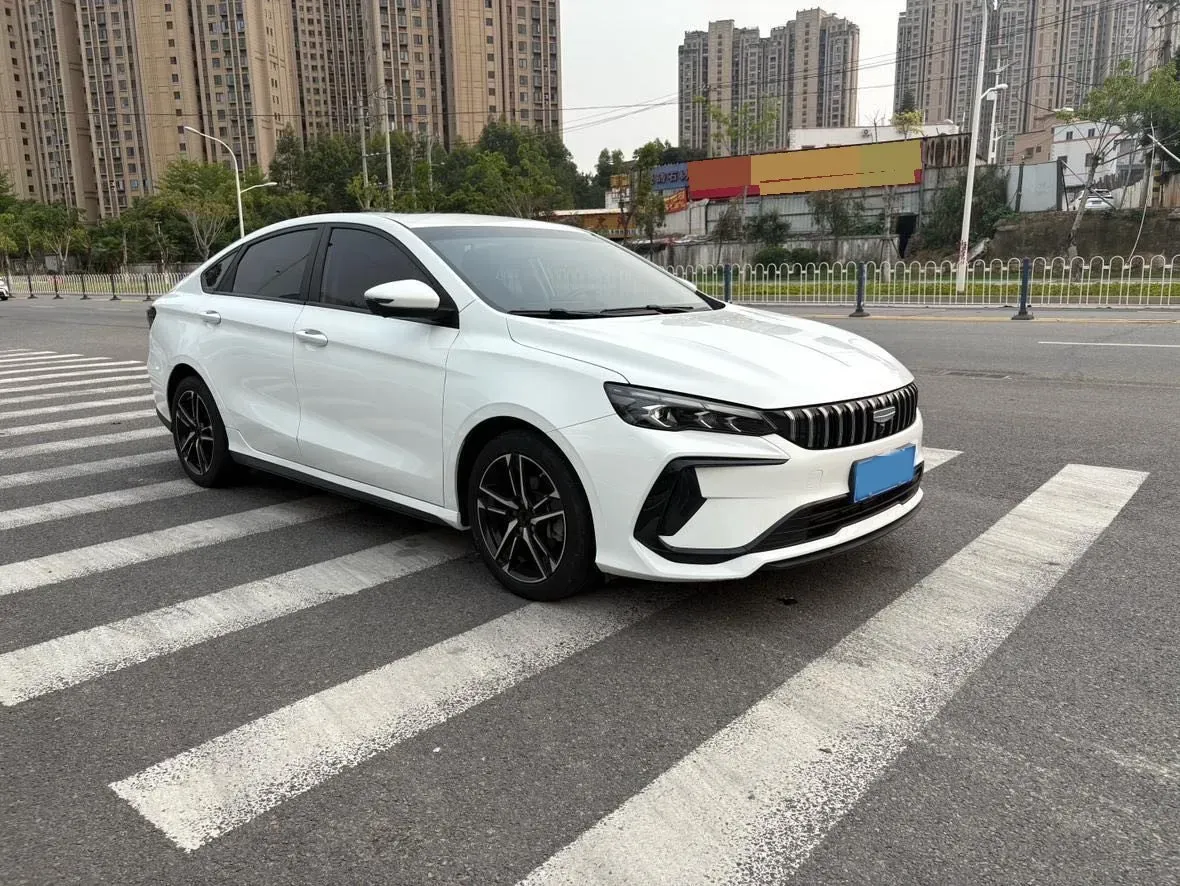2024 Geely Binray 1.5T 181HP L4 7DCT,autocango,china used car exporter,china ev exporter,chinese used car exporter,chinese used ev exporter