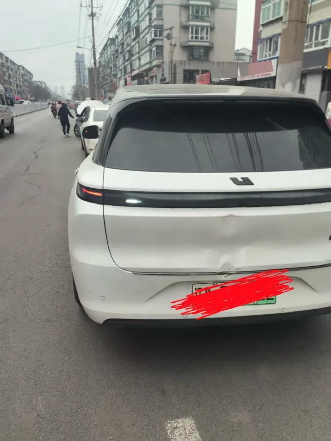 2024 Li L6 Range Extended 154HP L4 REEV 36.8KWH,autocango,china used car exporter,china ev exporter,chinese used car exporter,chinese used ev exporter
