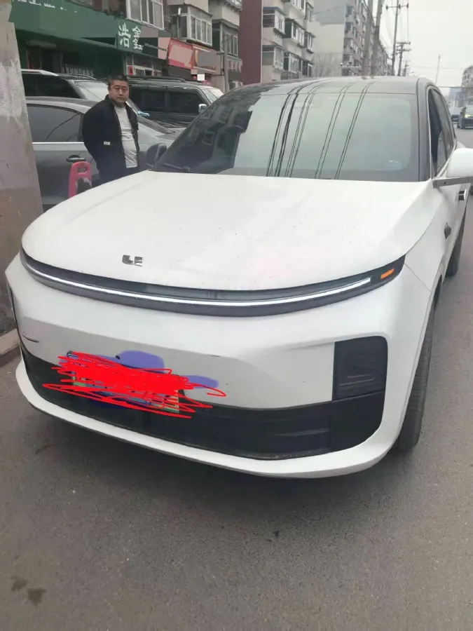 2024 Li L6 Range Extended 154HP L4 REEV 36.8KWH,autocango,china used car exporter,china ev exporter,chinese used car exporter,chinese used ev exporter