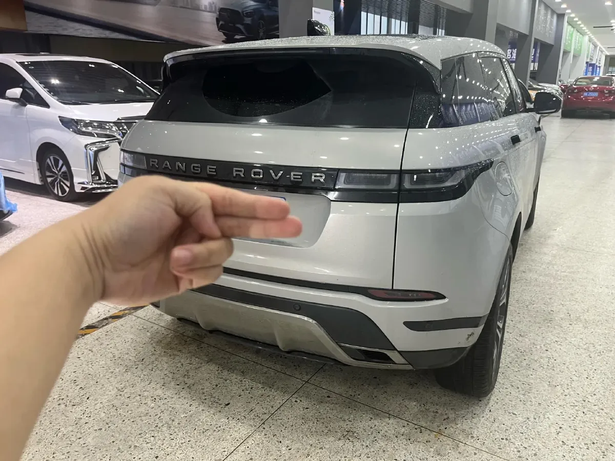 2023 Land Rover Range Rover Evoque 2.0T 249HP L4 9AT,autocango,china used car exporter,china ev exporter,chinese used car exporter,chinese used ev exporter