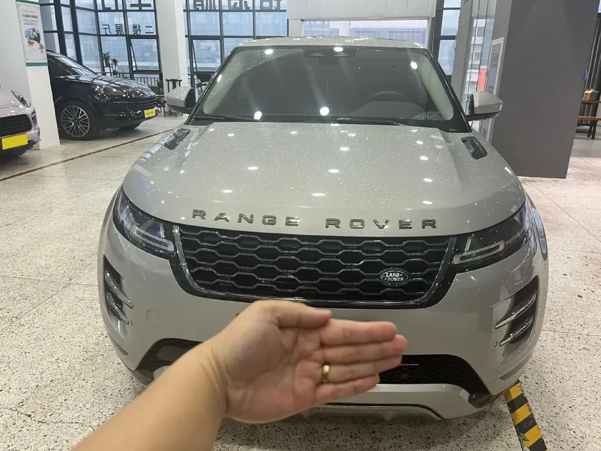 2023 Land Rover Range Rover Evoque 2.0T 249HP L4 9AT,autocango,china used car exporter,china ev exporter,chinese used car exporter,chinese used ev exporter