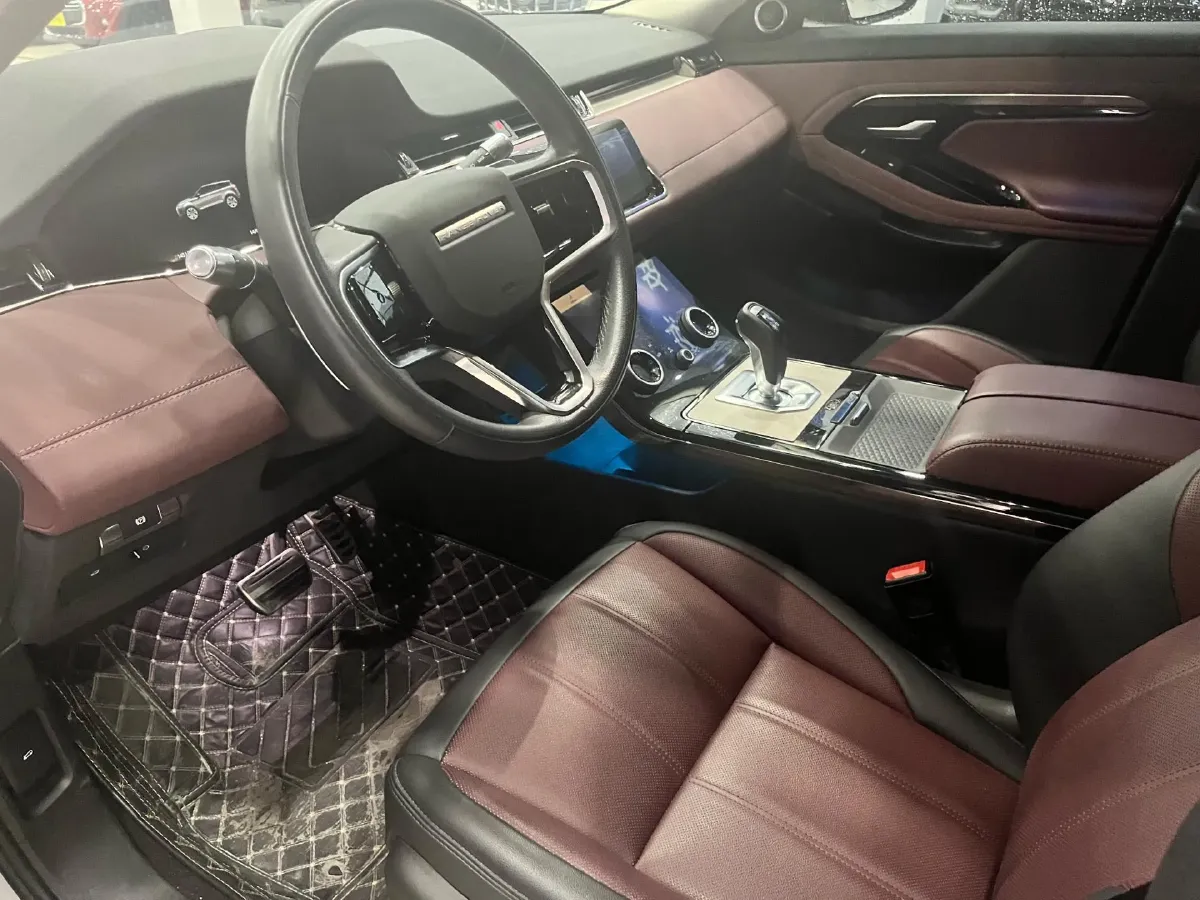 2023 Land Rover Range Rover Evoque 2.0T 249HP L4 9AT,autocango,china used car exporter,china ev exporter,chinese used car exporter,chinese used ev exporter