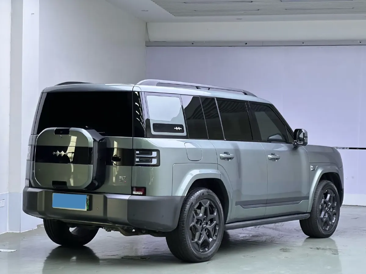 2025 FangChengBao Tai 7 1.5T 156HP L4 E-CVT PHEV,autocango,china used car exporter,china ev exporter,chinese used car exporter,chinese used ev exporter