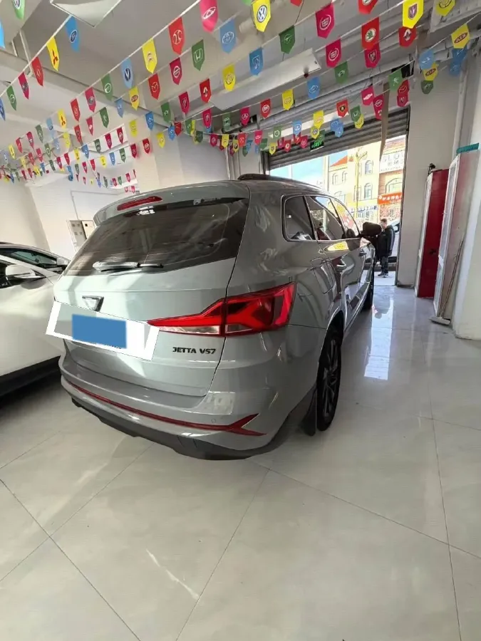 2022 Jetta VS7 1.4T 150HP L4 6AT,autocango,china used car exporter,china ev exporter,chinese used car exporter,chinese used ev exporter