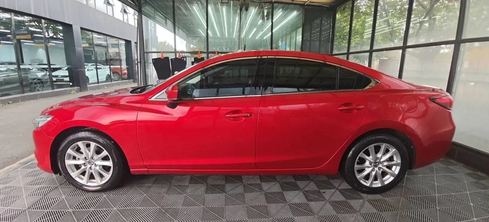 2018 Mazda Atenza 2.0L 158HP L4 6AT,autocango,china used car exporter,china ev exporter,chinese used car exporter,chinese used ev exporter