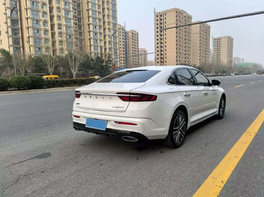2021 Geely Preface 2.0T 190HP L4 7DCT,autocango,china used car exporter,china ev exporter,chinese used car exporter,chinese used ev exporter
