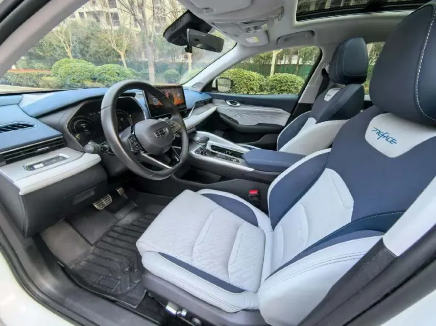 2021 Geely Preface 2.0T 190HP L4 7DCT,autocango,china used car exporter,china ev exporter,chinese used car exporter,chinese used ev exporter