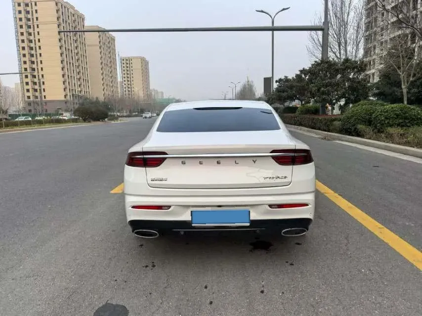 2021 Geely Preface 2.0T 190HP L4 7DCT,autocango,china used car exporter,china ev exporter,chinese used car exporter,chinese used ev exporter