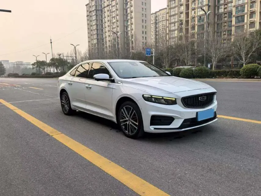 2021 Geely Preface 2.0T 190HP L4 7DCT,autocango,china used car exporter,china ev exporter,chinese used car exporter,chinese used ev exporter