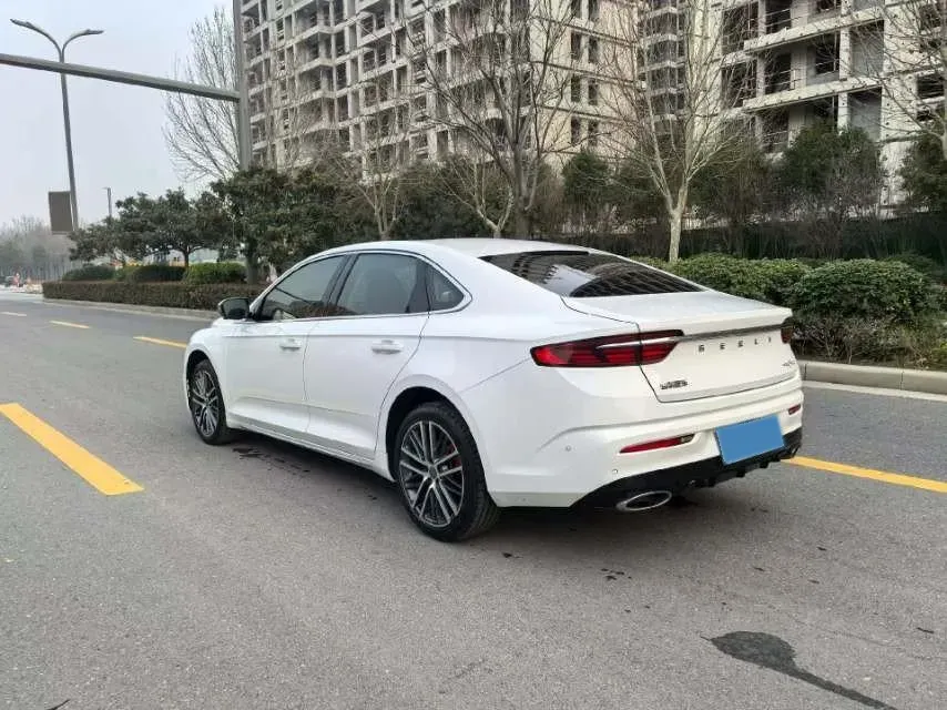 2021 Geely Preface 2.0T 190HP L4 7DCT,autocango,china used car exporter,china ev exporter,chinese used car exporter,chinese used ev exporter