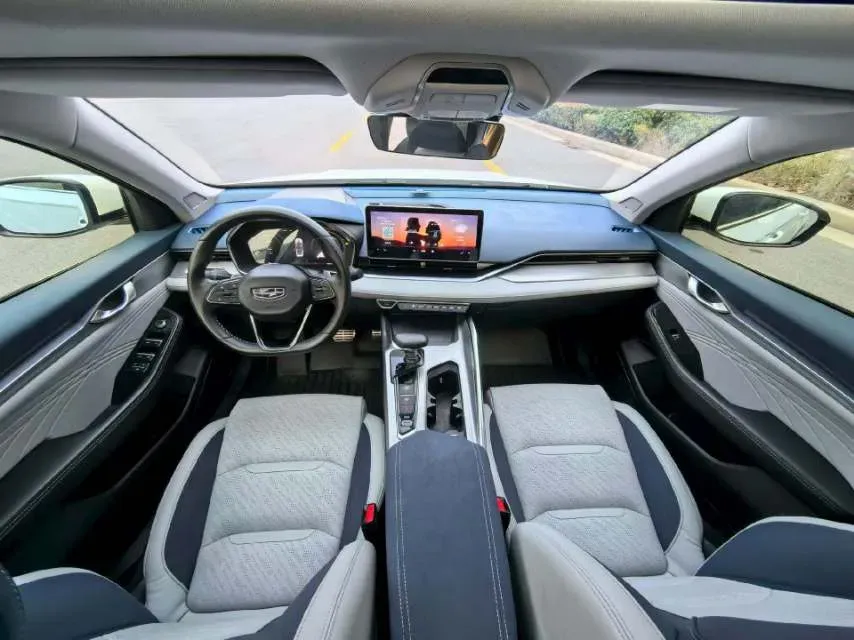 2021 Geely Preface 2.0T 190HP L4 7DCT,autocango,china used car exporter,china ev exporter,chinese used car exporter,chinese used ev exporter