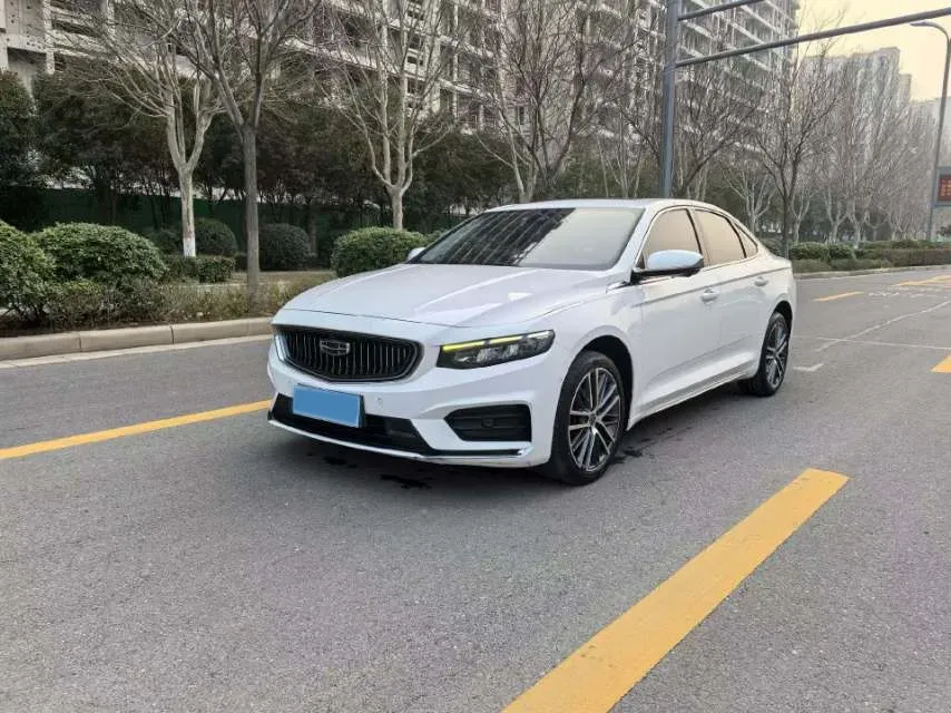 2021 Geely Preface 2.0T 190HP L4 7DCT,autocango,china used car exporter,china ev exporter,chinese used car exporter,chinese used ev exporter