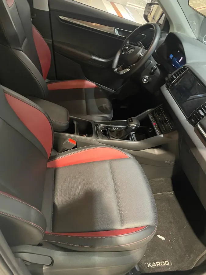 2023 Skoda Karoq 1.4T 150HP L4 7DCT,autocango,china used car exporter,china ev exporter,chinese used car exporter,chinese used ev exporter