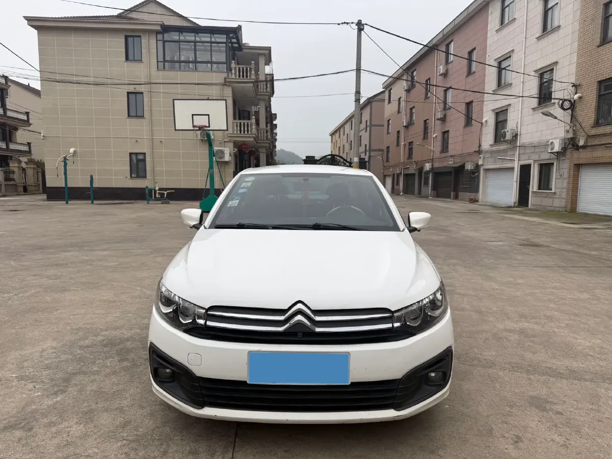 2018 Citroen Elysee 1.6L 117HP L4 6AT,autocango,china used car exporter,china ev exporter,chinese used car exporter,chinese used ev exporter