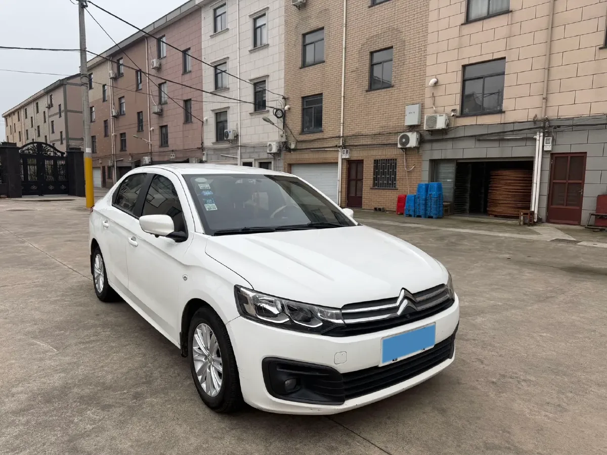 2018 Citroen Elysee 1.6L 117HP L4 6AT,autocango,china used car exporter,china ev exporter,chinese used car exporter,chinese used ev exporter