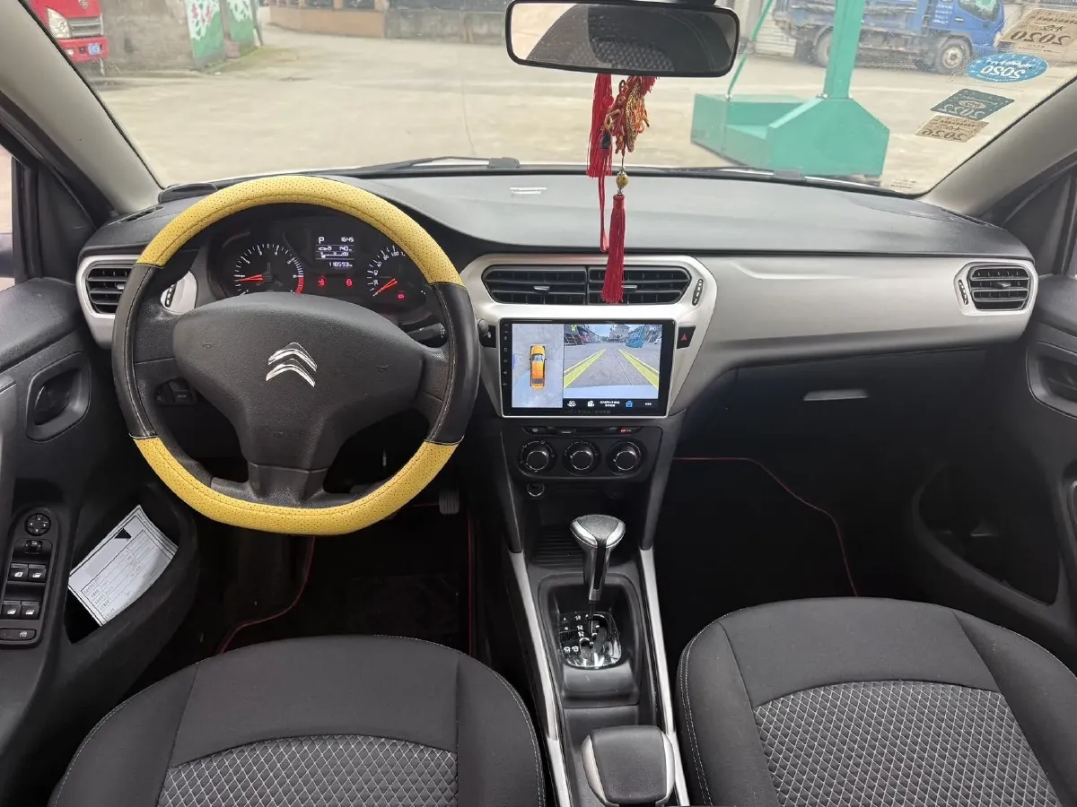 2018 Citroen Elysee 1.6L 117HP L4 6AT,autocango,china used car exporter,china ev exporter,chinese used car exporter,chinese used ev exporter