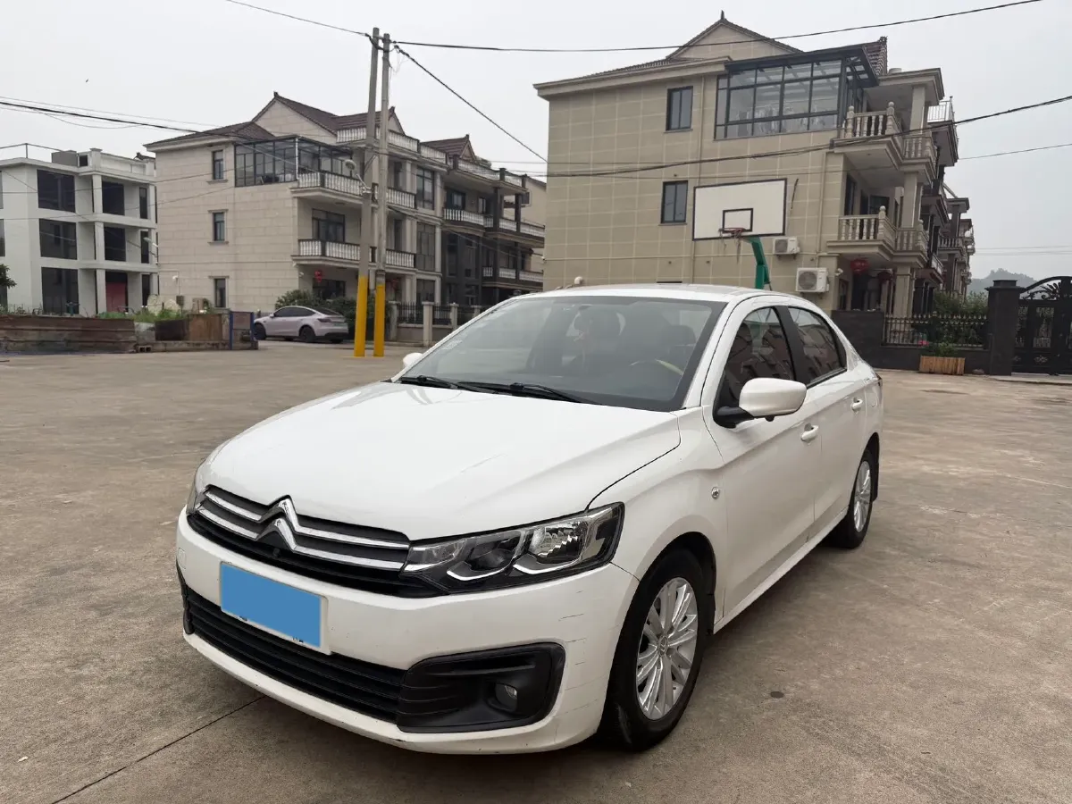 2018 Citroen Elysee 1.6L 117HP L4 6AT,autocango,china used car exporter,china ev exporter,chinese used car exporter,chinese used ev exporter