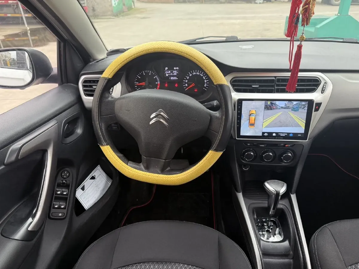 2018 Citroen Elysee 1.6L 117HP L4 6AT,autocango,china used car exporter,china ev exporter,chinese used car exporter,chinese used ev exporter