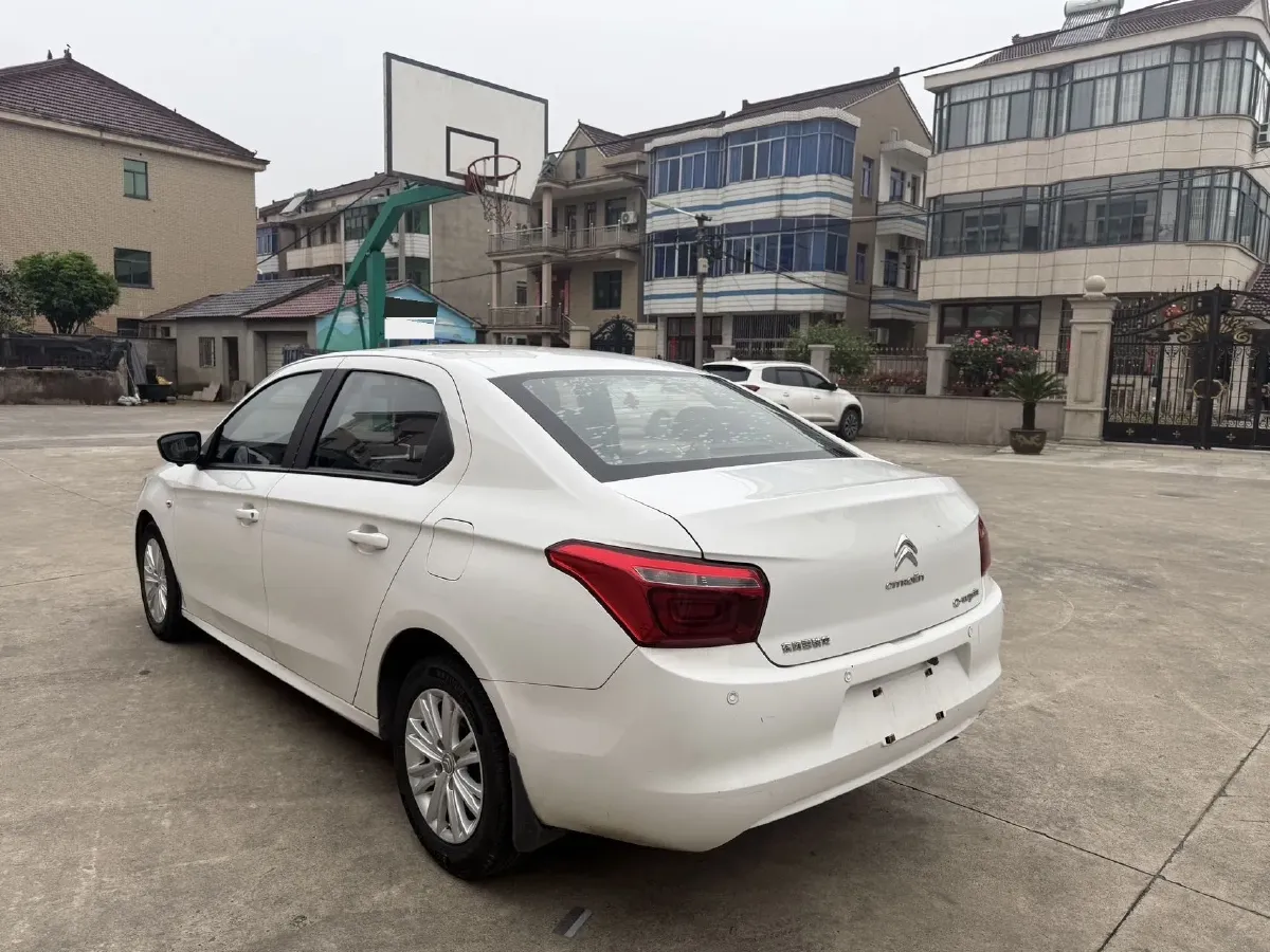 2018 Citroen Elysee 1.6L 117HP L4 6AT,autocango,china used car exporter,china ev exporter,chinese used car exporter,chinese used ev exporter