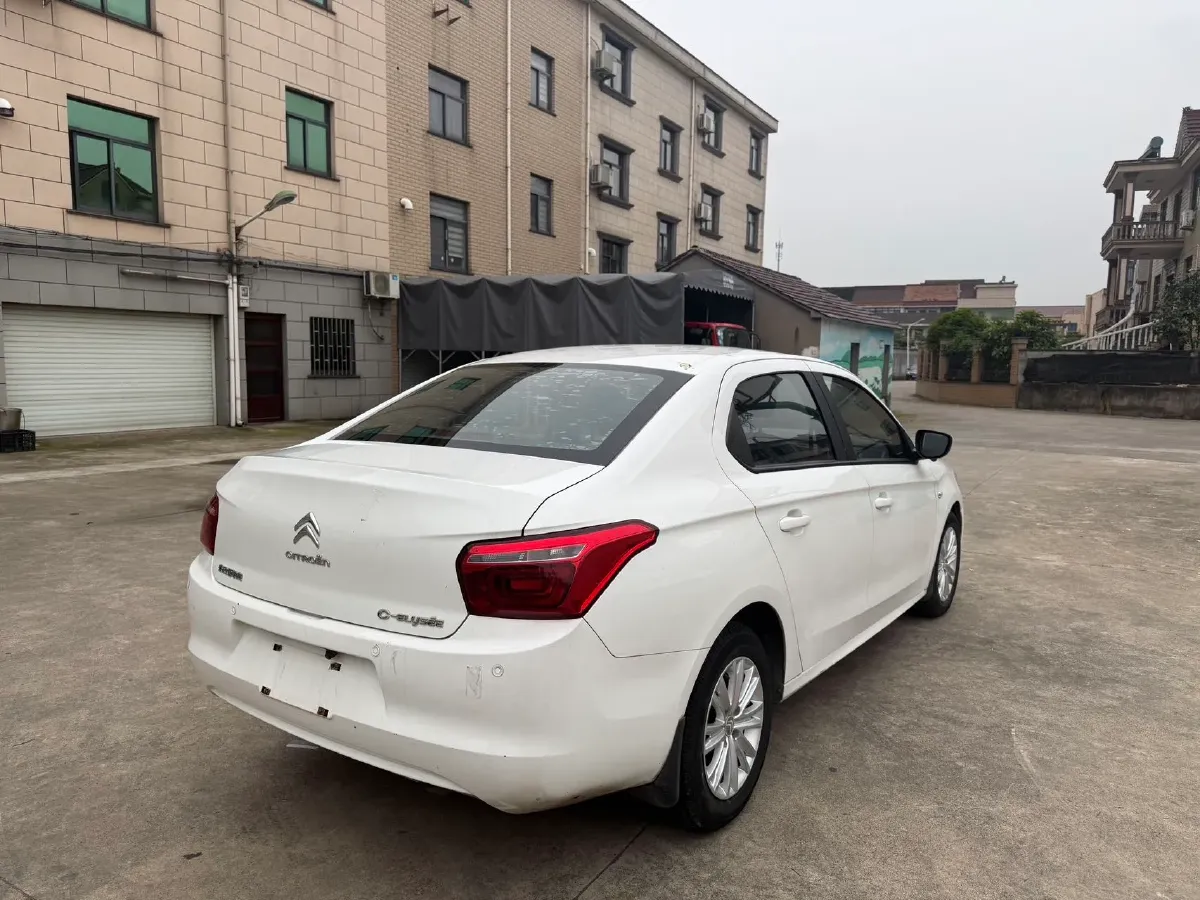 2018 Citroen Elysee 1.6L 117HP L4 6AT,autocango,china used car exporter,china ev exporter,chinese used car exporter,chinese used ev exporter