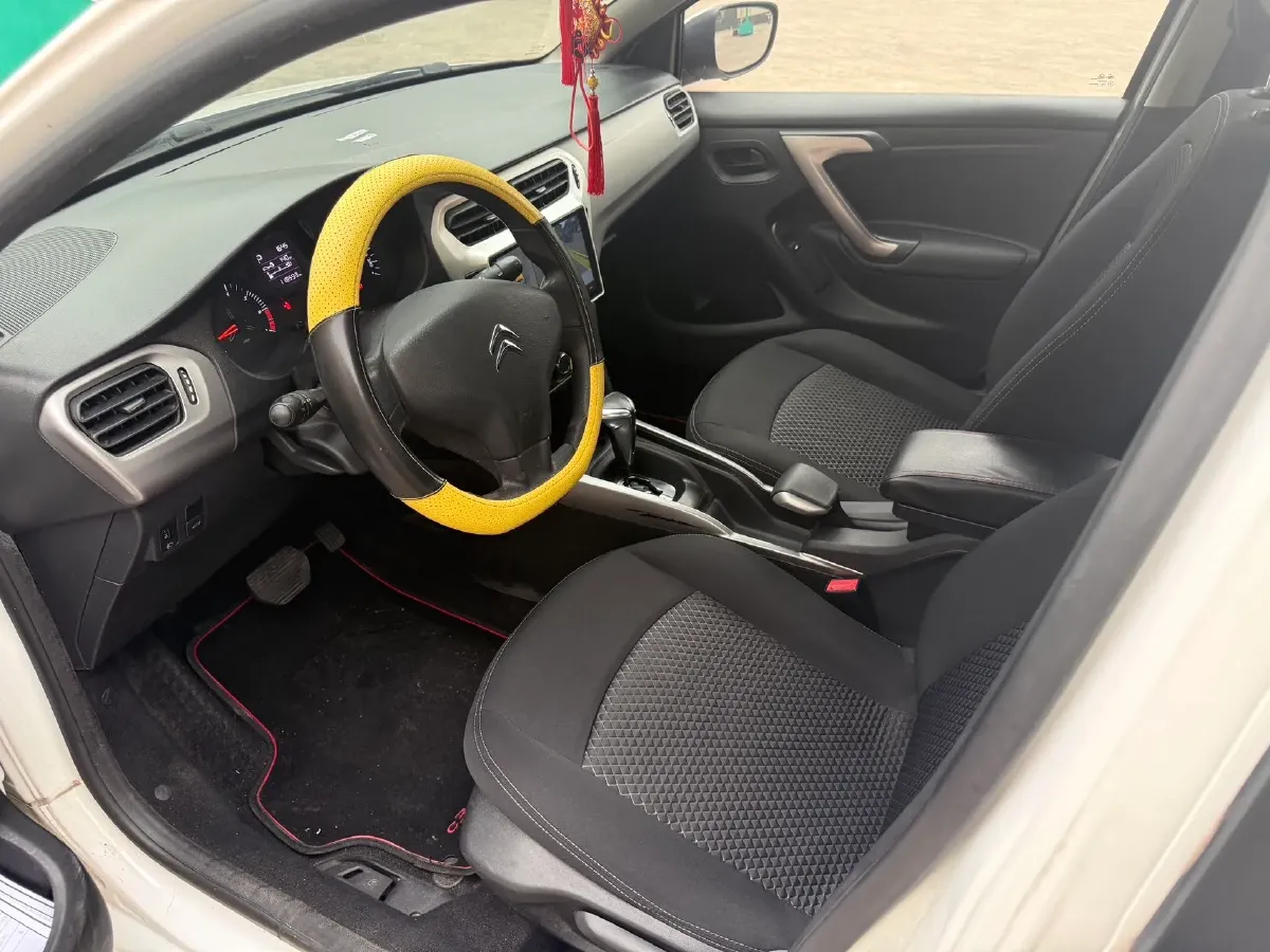 2018 Citroen Elysee 1.6L 117HP L4 6AT,autocango,china used car exporter,china ev exporter,chinese used car exporter,chinese used ev exporter