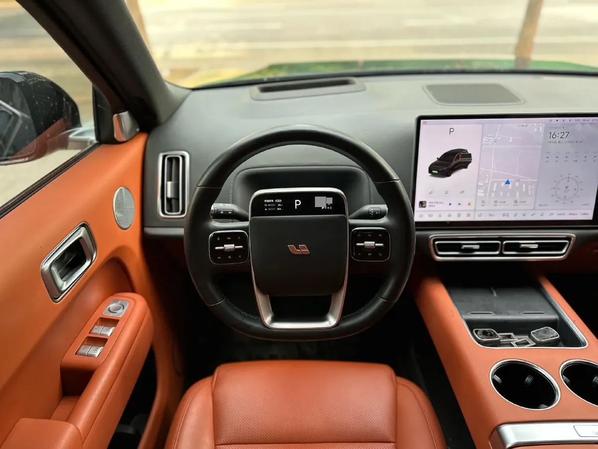 2023 Li L8 Range Extended 154HP REEV 40.9KWH,autocango,china used car exporter,china ev exporter,chinese used car exporter,chinese used ev exporter