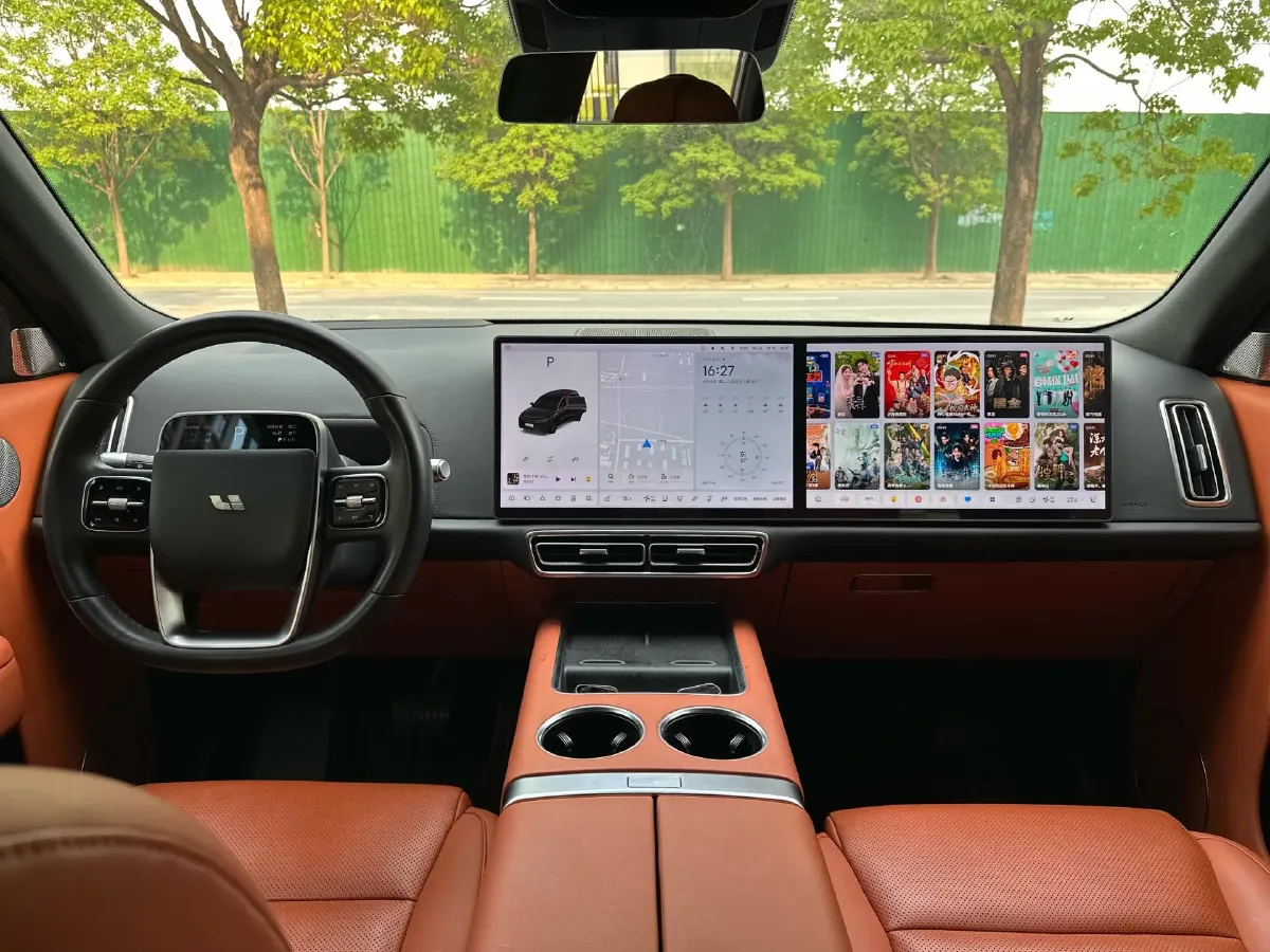 2023 Li L8 Range Extended 154HP REEV 40.9KWH,autocango,china used car exporter,china ev exporter,chinese used car exporter,chinese used ev exporter