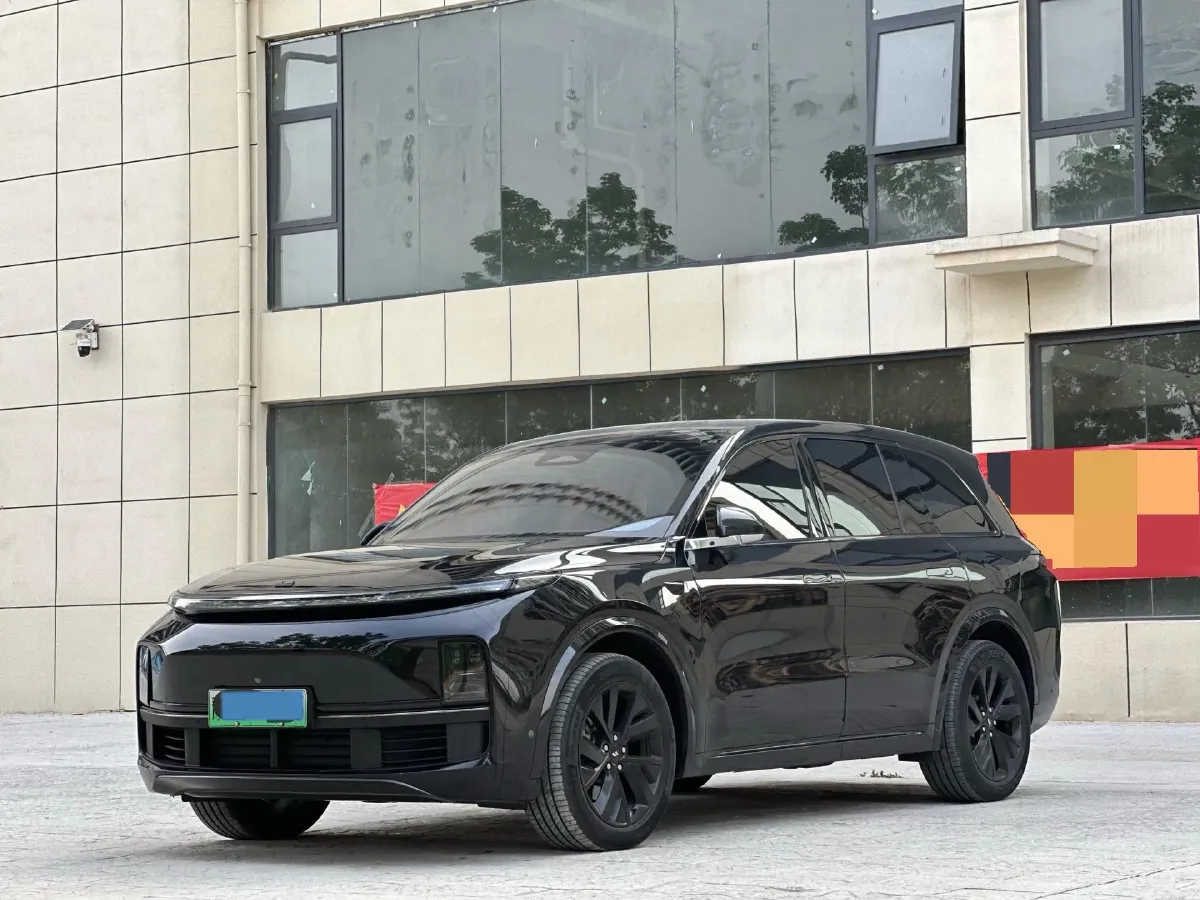 2023 Li L8 Range Extended 154HP REEV 40.9KWH,autocango,china used car exporter,china ev exporter,chinese used car exporter,chinese used ev exporter