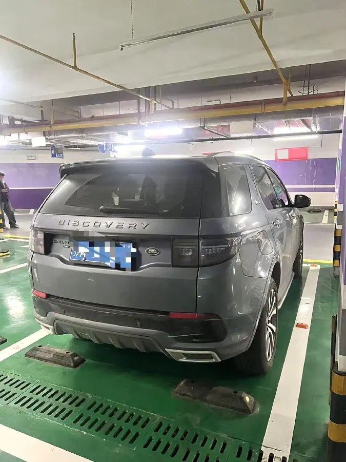 2022 Land Rover Discovery Sport 2.0T 249HP L4 9AT,autocango,china used car exporter,china ev exporter,chinese used car exporter,chinese used ev exporter