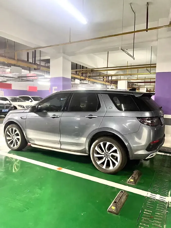2022 Land Rover Discovery Sport 2.0T 249HP L4 9AT,autocango,china used car exporter,china ev exporter,chinese used car exporter,chinese used ev exporter