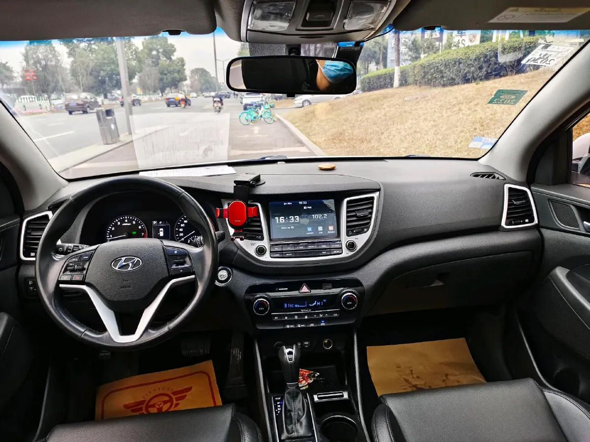 2018 Hyundai ix35 2.0L 160HP L4 6AT,autocango,china used car exporter,china ev exporter,chinese used car exporter,chinese used ev exporter