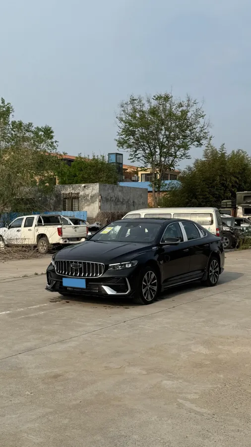2026 Geely Preface 1.5T 181HP L4 7DCT,autocango,china used car exporter,china ev exporter,chinese used car exporter,chinese used ev exporter