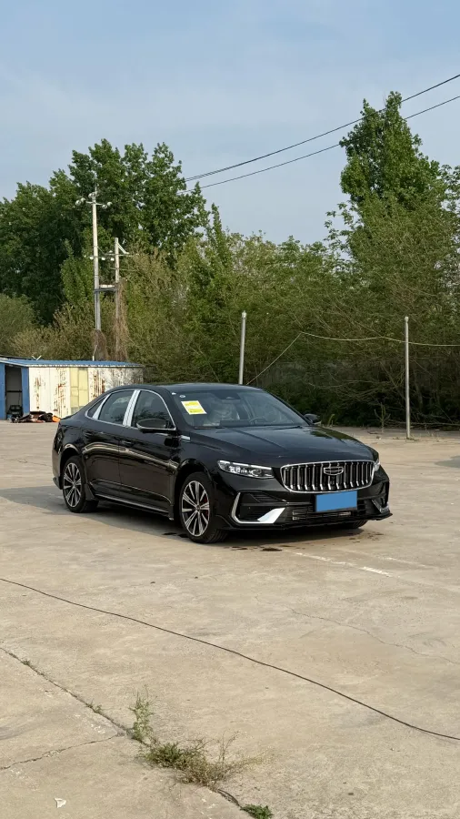 2026 Geely Preface 1.5T 181HP L4 7DCT,autocango,china used car exporter,china ev exporter,chinese used car exporter,chinese used ev exporter