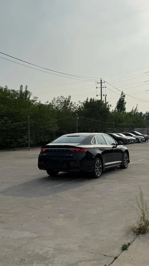 2026 Geely Preface 1.5T 181HP L4 7DCT,autocango,china used car exporter,china ev exporter,chinese used car exporter,chinese used ev exporter