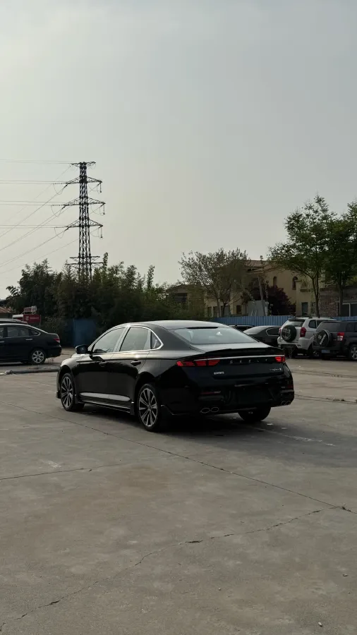 2026 Geely Preface 1.5T 181HP L4 7DCT,autocango,china used car exporter,china ev exporter,chinese used car exporter,chinese used ev exporter