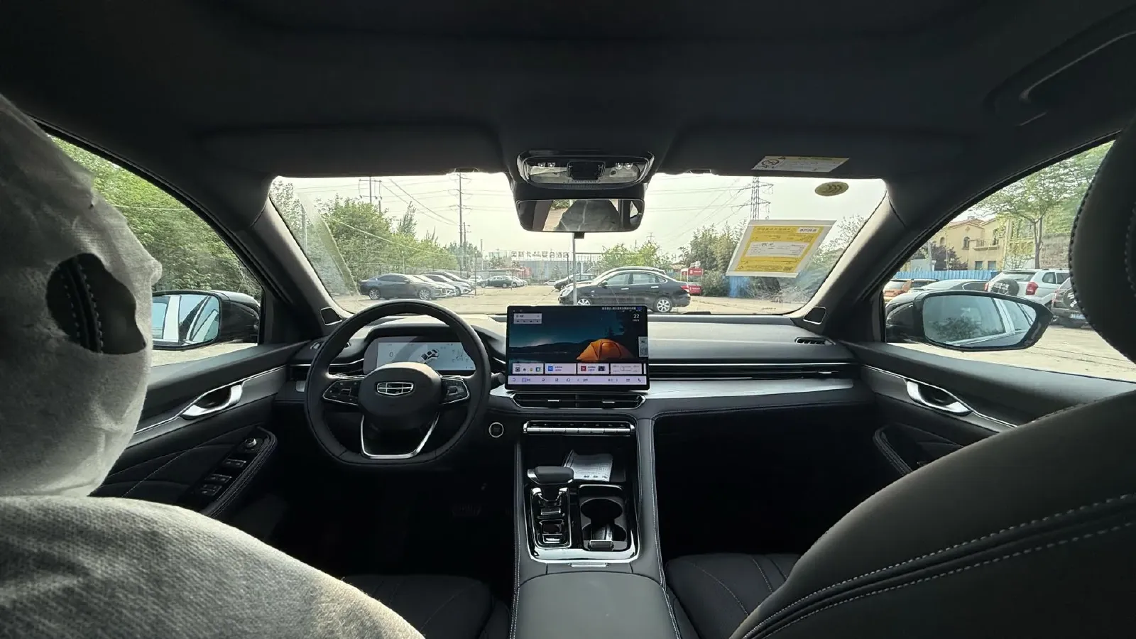 2026 Geely Preface 1.5T 181HP L4 7DCT,autocango,china used car exporter,china ev exporter,chinese used car exporter,chinese used ev exporter