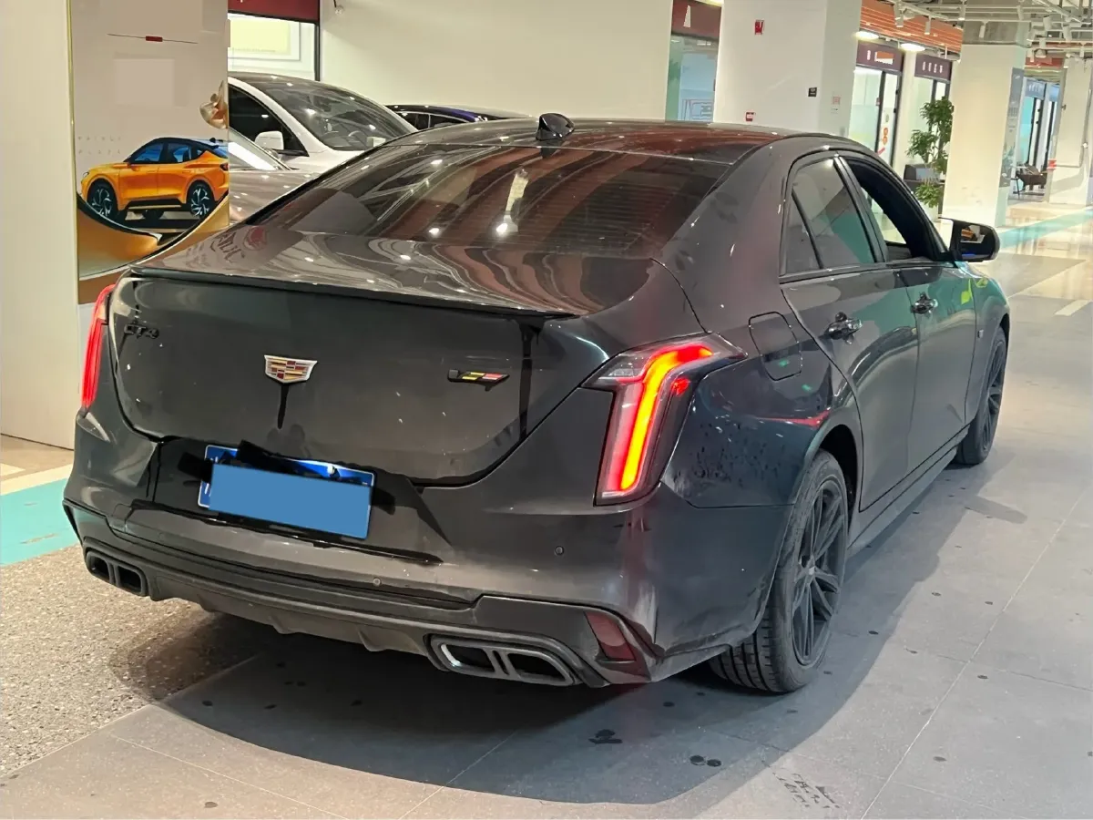 2021 Cadillac CT4 2.0T 237HP L4 8AT,autocango,china used car exporter,china ev exporter,chinese used car exporter,chinese used ev exporter